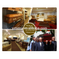 best oak solid wood coffin